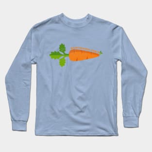 carrot maintenance phase Long Sleeve T-Shirt